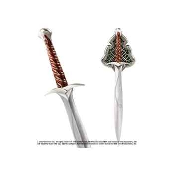Le hobbit réplique 1/1 épée de bilbon sacquet dard 56 cm Noble Collection -NOB1237