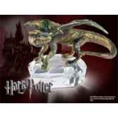 harry potter statuette vert gallois 9 cm noble collection nob7064