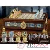 harry potter jeu dechecs poudlard noble collection nob7109