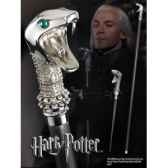 harry potter replique canne baguette de lucius malefoy noble collection nob7639