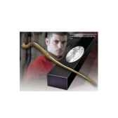 harry potter replique baguette de viktor krum edition personnage noble collection nob8282