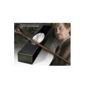 harry potter replique baguette du professeur remus lupin edition personnage noble collection nob8298