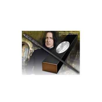 Harry potter réplique baguette du professeur severus snape (édition personnage) Noble Collection -NOB8405