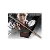 harry potter replique baguette de harry potter edition personnage noble collection nob8415