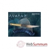 avatar replique 1 1 navi braided dagger 49 cm noble collection nob8895