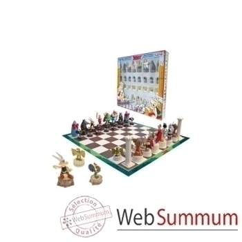 Astérix jeu d\'échecs characters Plastoy -P69000
