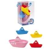 barbapapa pack 4 jouets de bain les bateaux plastoy p80503