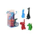 barbapapa pack 4 jouets de bain les animaux plastoy p80505