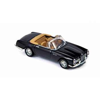 Facel vega iii cabriolet 1963 - black Norev -453001