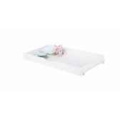 coffre a literie blanc pour des lits d enfants hauts pinolino 111613