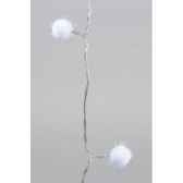 led fiboules neige 585 cm kaemingk 483722