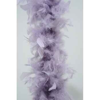 Guirlande de plumes 184cm bruyere Kaemingk -729229