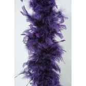 guirlande de plumes 184cm figue kaemingk 729230