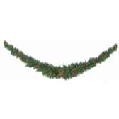 guirlande pine cone manteswag h180cm van der gucht 31pc6ms