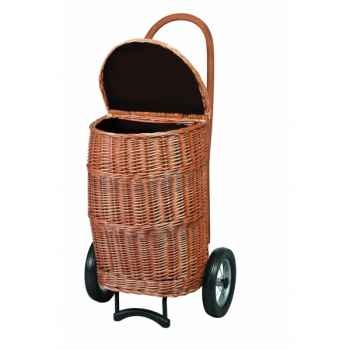 Shopper bourriche natura xxl avec tissu Andersen -675