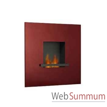 Cheminée fire & flame rouge barolo Artepuro -21.107.00