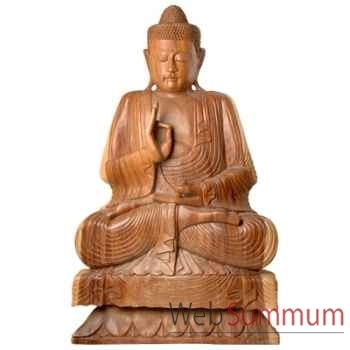 Bouddha simple 40 cm Bali -BG40E
