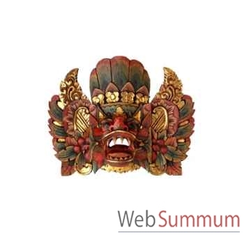 Masque dragon Bali -DraMaK