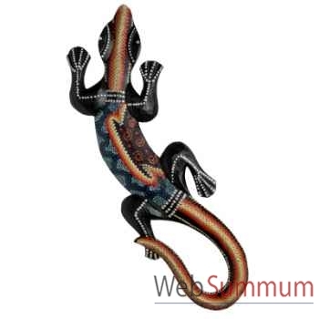 Gecko coloré 50 cm Bali -GeckBu