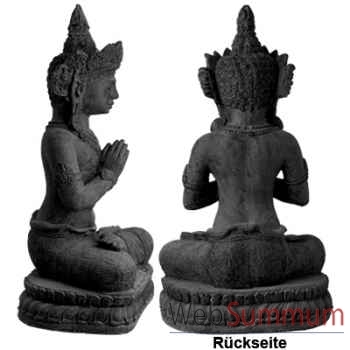 Shiva en pierre Bali -SHIVAST1