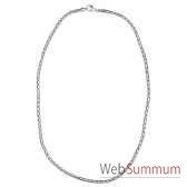 collier en argent 50 cm bali 874001 050