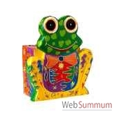 tirelire grenouille bali spafrob