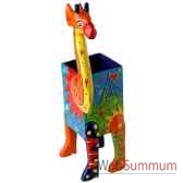 pot a crayons girafe bali stigib