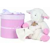 agneau pantin gm avec doudou rose doudou et compagnie dc2422