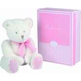 ours mon tout petit 45 cm rose doudou et compagnie dc2345