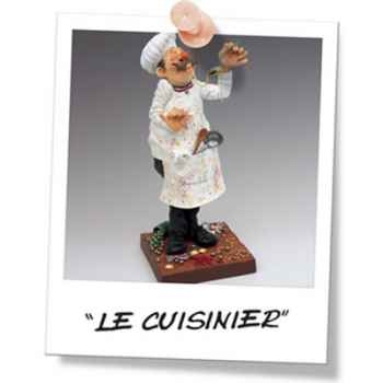 Figurine Forchino Le cuisinier -FO84000