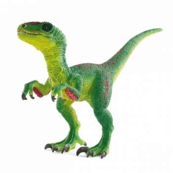 Vélociraptor, vert schleich -14530