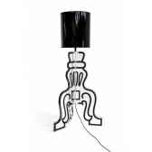 lampe baroque transparent grande acrila acrila197