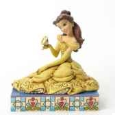 curious kind belle chip figurines disney collection 4037513