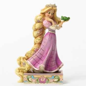 Loyalty & love rapunzel & pascal Figurines Disney Collection -4037514