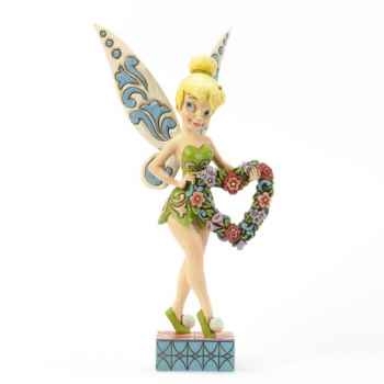 Love & best wishes tinker bell Figurines Disney Collection -4037520