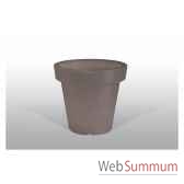 pot fleur 60 cm marron bloom bloom44