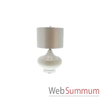 Lampe de table + abat-jour adeline Van Roon Living -25280