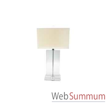 Lampe de table + abat-jour diarcy Van Roon Living -25283