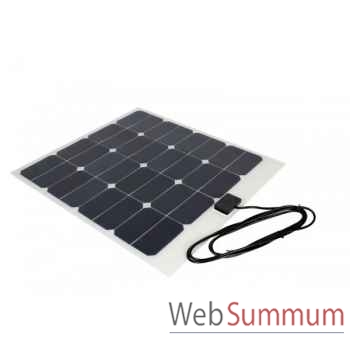 Kit solaire souple back-contact 50w camping-car Solariflex -KITCC-XFLEX-50