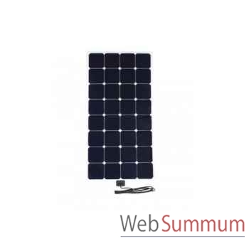 Kit solaire souple back-contact 100w camping-car Solariflex -KITCC-XFLEX-100