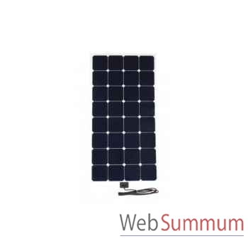 Kit solaire souple back-contact 120w camping-car Solariflex -KITCC-XFLEX-120