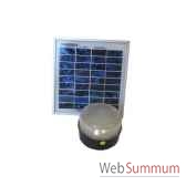 kit solaire 3w 1 lampe soltys solariflex sol1e