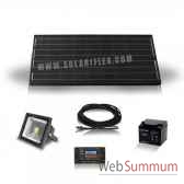 kit solaire 100w 1 spot 30w solariflex wun 0015