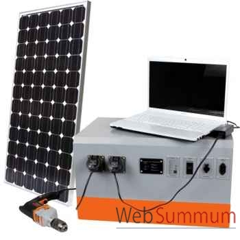 Powercube solar 140 / agm Solariflex -PC-140