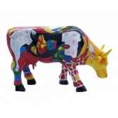 vache micro moo hommage to picowso s african period cowparade 49900