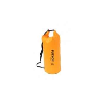 Fuzyon outdoor sac etanche 20l orange avec bretelle -DBC015