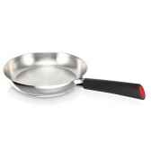 beka poele 28 cm inox focus cuisine 12856