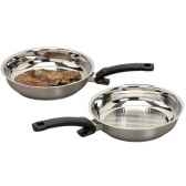 fissler poele 28 cm crispy steelux comfort cuisine 4168