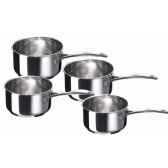 beka line serie de 4 casseroles 14 20 cm chef cuisine 385660