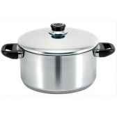 beka faitout 24cm inox polo cuisine 385166